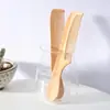 Hotel Alojamiento Familiar Bambú Alta Calidad Cerdas Suaves Cepillo de Dientes No Desechable Tubo de Bambú Regalo Viaje Grabado en Madera Logo
