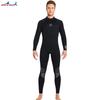 Traje de buceo de 3 mm para hombre de manga larga de una pieza cálido para buceo, talla grande para mujer, traje de baño de snorkel y surf a prueba de frío para Europa y Estados Unidos