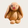 Juguete de Peluche de Conejito Lindo de Comercio Exterior Muñeco Agarrador de 8 Pulgadas Muñeco de Dibujos Animados para Niños Muñeco Venta al por Mayor