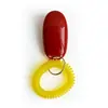 Suministros para Mascotas Clicker de Sonido Entrenador Botón para Mascotas Entrenador Perro Dispositivo de Entrenamiento para Perros Anillo de Entrenamiento para Perros