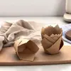 Suporte para Bolo Mais Vendido da Amazon, Suporte para Forminhas de Muffin e Cupcake à Prova de Óleo, Fabricante Atacadista de Suportes para Forminhas de Papel Tulipa