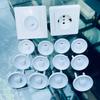 Yx Cubierta Protectora de Enchufe Eléctrico Estándar Europeo para Niños para Prevenir Descargas Eléctricas, Productos de Seguridad para Bebés, Cubierta de Enchufe, Popular en Muchos Países a Través de las Fronteras