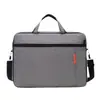 Bolsa de Computador Executiva Personalizada para Homens 15,6 polegadas Grande Capacidade Tecido Oxford Bolsa de Escritório com Alça, Alça de Ombro e Alça Transversal