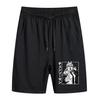 Amazon Transfronterizo Cadena Nueva Hombre Motosierra Hombre Motosierra Animación Perímetro Impreso Sueltos de Verano para Hombre Pantalones Cortos