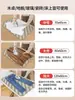 Tabla de planchar para uso doméstico, plegable, para cama, planchado de ropa, tela con aislamiento térmico, guantes anti-quemaduras de mano, tabla de planchar colgante