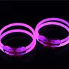 Pulsera Glow Stick, Accesorios Fluorescentes con Patrón, Pulsera con Forma, Collar, Luminoso, Brillante, Concierto, Fiesta, Promoción, Fiesta