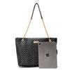 Bolsas Conjunto de Dos Piezas para Mujer Bolso de Mujer 2025 Bolso Grande Bolso de Hombro de Gran Capacidad Bordado Bolso para Madre Bolso de Mano con Textura
