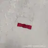 Pasador Original Dulce para Niños y Niñas, Clip Sencillo de Borde con Lazo Pequeño Anudado, Pinza de Pato, Pasador para Flequillo