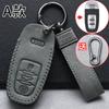 Nova Capa de Chave Audi A6L A4L Luxo Q5L High-End A3 Esportivo Q2L Facelift Q3 Bolsa Especial para Carro para Homens