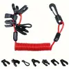 Corda de Segurança para Interruptor de Parada de Motor de Popa, Corda de Parada de Emergência com Resistência à Tração de 60kg, Corda de Parada para Lancha Yamaha