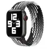 Adequado para Pulseira de Apple Watch S10/Se/6/5 Elástica Tecida de Laço Único de Nylon Apple89 Pulseira de Relógio Universal