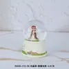 Enfeite de resina de bola de cristal de Xinjiang, souvenir de atração turística cultural e criativa da tendência nacional, bola de cristal de presente de aniversário de barraca de rua