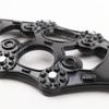 Fabricantes de cadenas para nieve para coche 2016 cadena para nieve para neumáticos modelo universal material tendón de res