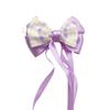Moño de Gasa Accesorios para el Cabello de Niños Ropa Bolsas DIY Cuadros Transfronterizos Moño Cantidad Mínima de Pedido Baja