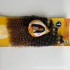 Extensiones de Cabello Sintético Largas y Rizadas de Fibra Sintética de Venta Caliente Transfronteriza para Cabello Africano, Europeo y Americano Pelucas Brilhante Suministro Directo de Fábrica Venta al por Mayor