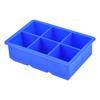 Molde de Silicona de Grado Alimenticio para Cubitos de Hielo Charola de Hielo Caja de Hielo Herramienta Doméstica para Congelación Suave de Cubitos de Hielo Charola de Hielo Tipo Prensa Molde para Hacer Hielo
