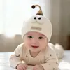 Gorro para Recién Nacido Estilo Delgado Primavera y Otoño Protege la Fontanela Gorro Fetal Para Bebés Niños y Niñas Meses Pequeños Resistente al Viento Pull-over Gorro de Algodón Puro para Bebé