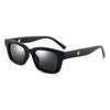 Nuevas gafas de sol de moda coreana de caja pequeña GD red popular con libro rojo pequeño señoras al por mayor gafas de sol jennie