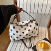 Bolso de mano de gran capacidad, alta gama, nueva colección de otoño, diseño elegante y minimalista, perfecto para el día a día, se puede llevar debajo del brazo o como bolso de hombro