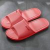 Chinelos de PVC femininos atacado verão novos sapatos casa interior antiderrapante banheiro banho chinelos masculinos casa