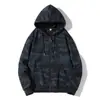 Sudadera Cardigan Chaqueta para Hombre Marca de Moda Rebaja de Liquidación Ropa para Hombre Otoño Talla Grande Camuflaje con Capucha Top Chaqueta Casual