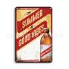 Artesanía metálica de Cerveza Carlsberg pintura decorativa vintage de hierro pintura decorativa nostálgica decoración de pared de bar personalizada