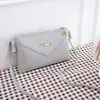 Bolsa Feminina 2020 Nova Logo Porta-Moedas Bolsa de Ombro Pequena Quadrada Moda Pequena Fresca Bolsa para Celular Bolsa de Presente