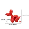 Adorno personalizado de perro globo caca, modelo nuevo transfronterizo, para sala de estar, mueble de vino, decoración del hogar, escritorio, entrada y escaparate, artesanía de resina