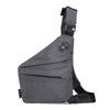 Bolsa para Pistola de Almacenamiento Digital Transfronteriza Bolsa de Pecho para Hombre Bandolera Deportiva de Cintura Multifuncional Personal Bolsa de Hombro Antirrobo