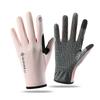 Guantes de Pesca al por Mayor con Aberturas para Dos Dedos, Secado Rápido, Protección Solar, Transpirables, Antideslizantes, Guantes de Ciclismo, Guantes de Pesca con Señuelo Xinji para Hombres y Mujeres