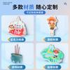 Imanes acrílicos para refrigerador, productos creativos personalizados, adhesivos magnéticos con pegamento, fotos conmemorativas de la ciudad, logotipo magnético suave para la producción de mapas.