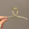 2025 Nuevo Temperamento Pinza para el Cabello de Alta Gama Parte Trasera de la Cabeza Pinza para el Cabello para Mujer Otoño Coreano Gran Volumen de Cabello Pinza Tiburón