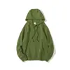 Sudadera con capucha de algodón de colores Ropa de trabajo Logo personalizado Otoño e Invierno Forro polar Ropa de trabajo para grupos Camisa cultural Uniforme de clase Personalización