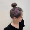 Corea del Sur Dongdaemun Accesorios para el Cabello Súper Brillante Clip BB de Pedrería Celebridad de Internet Tamaño Grande Retro Simple Flequillo Pinza Lateral Tocado Venta al por Mayor