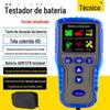 Tykman TM2020 série detector de bateria versão atualizada detector de vida útil da bateria HD tela colorida