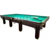 Biliardo padrão chique nove-bolas estilo chinês Americano oito-bolas preto English snooker estilo russo mesa de bilhar fábrica atacado