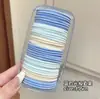 Prendedor de Cabelo Preto para Rabo de Cavalo Alto para Mulheres, Novo Estilo 2026 Corda de Cabelo, Elástico, Alta Elasticidade, Acessório de Cabelo Durável
