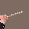 Presilha de Cabelo com Strass 2026 Novo Modelo Presilha Reta de Alta Qualidade Super Apertada Antiderrapante Presilha Lateral Presilha para Franja