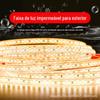 2835 Silicone Sólido LED Baixa Tensão 12V Fita de LED à Prova d'Água IP68 Exterior 24V Fita de LED Subaquática
