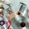 Botellas Redondas de Vidrio Personalizadas para Aromaterapia para Dispensar Muestras de Perfume, Fragancia de Hotel, Uso Doméstico, Perfumar la Sala de Estar, Botellas Vacías en Stock