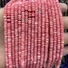 2*4mm cuentas de ábaco color yema de huevo natural DIY hechas a mano accesorios de joyería semiacabados para collares y pulseras venta al por mayor transfronteriza