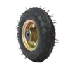 Carro Tigre Inflable de 8 y 10 Pulgadas de Rueda Engrosada Carro de Empuje Manual Ruedas Neumáticas Resistentes al Desgaste 250-4 Ruedas Neumáticas