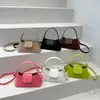 Bolso de Mano Mini de Alta Gama para Mujer 2025 Nuevo Bolso de Hombro a la Moda Bolso Cruzado Casual Simple