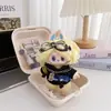 Conjunto de ropa para muñeca Labubu barbería retro, compatible con la 1ª, 2ª y 3ª generación de Labubu, atuendo de repuesto moderno