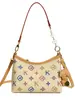 Bolso de Axila Bolso de Mujer 2026 Nuevo Bolso Casual de Hombro Único Textura de Alta Gama Lujo Ligero Moda Retro Bolso de Hombro Cruzado Único