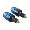 Adequado para Modelos 18-25 da Yamaha Xmax300, Tampas de Guidão Modificadas, Plugues de Guidão Ponderados, Terminais de Equilíbrio Anti-Queda