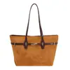 Bolsa Feminina da Moda com Toque de Luxo, Luxo Leve, Tote Retrô Simples, Bolsa de Ombro de Outono, Bolsa Transversal Casual para o Dia a Dia