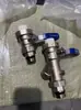 Tubo de Aquecimento de Piso Forjado Doméstico Todo em Cobre Produto Genuíno Foshan Guangdong Distribuidor de Água de 4 Pontos RiFeng Conexões de Tubo de Engenharia Integradas Metabo