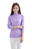 Spot manga comprida gola alta base camisa base casaco OM410, AliExpress Amazon best-seller
