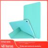 Para iPad Pro 10.5 Honeycomb Dissipação de Calor Deformável Multi-fold Suporte Silicone Capa Plana Pro Flip Capa de Couro